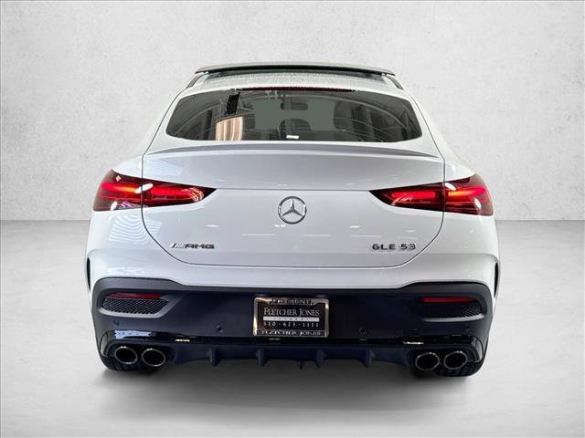 New 2026 MANUFAKTUR Moonlight White Metallic Mercedes-Benz AMG® GLE 53 image 36