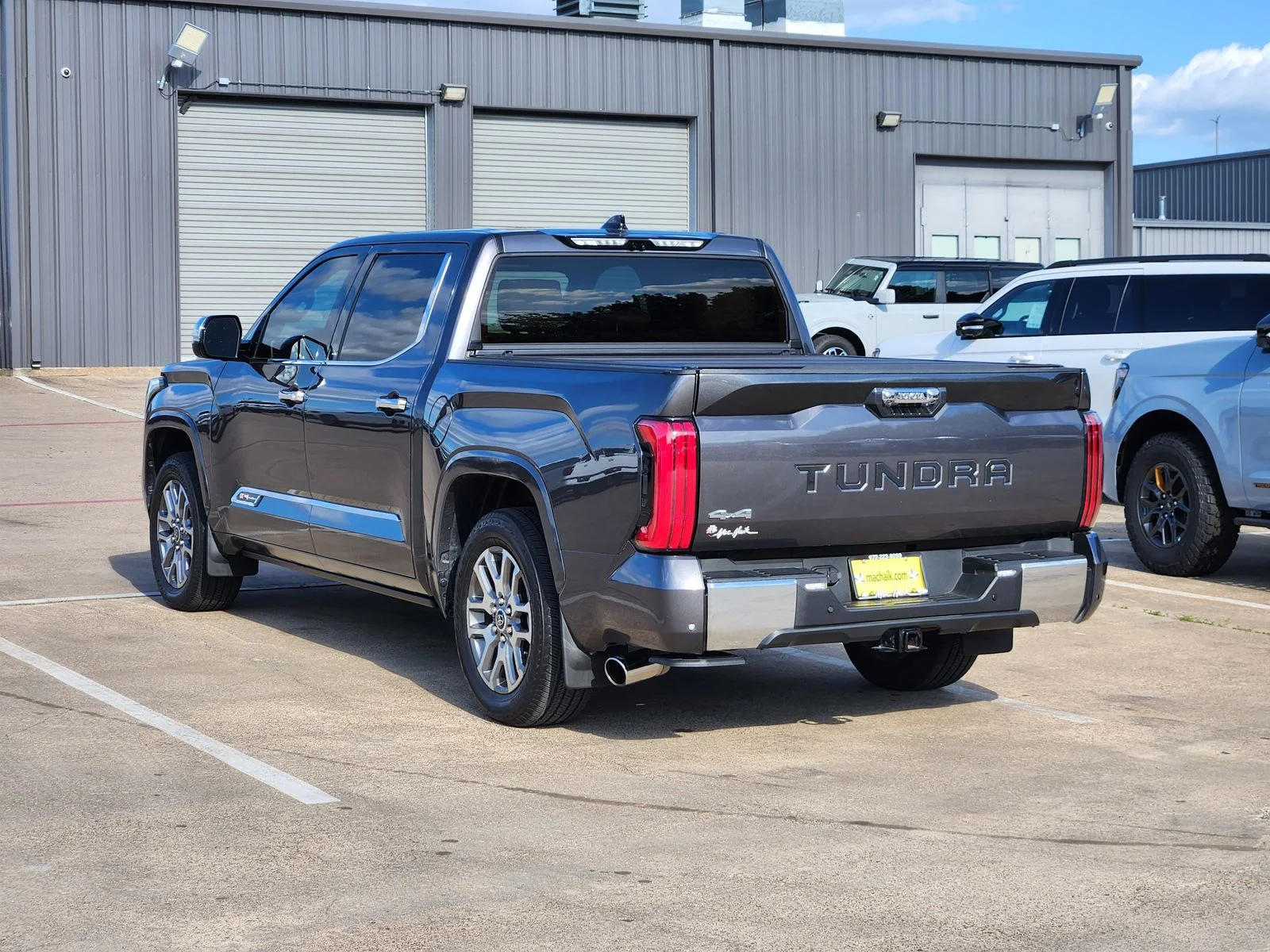 Used 2023 Gray Toyota 1794 Edition image 4