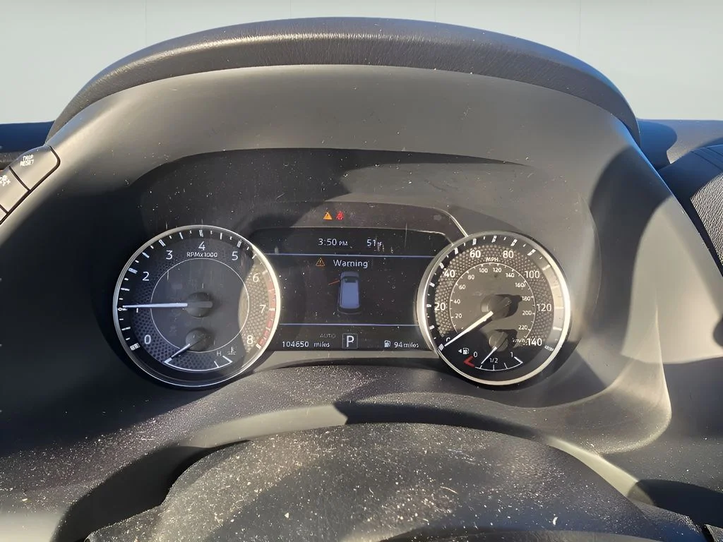 Used 2021 Hermosa Blue Pearl Nissan SL image 24