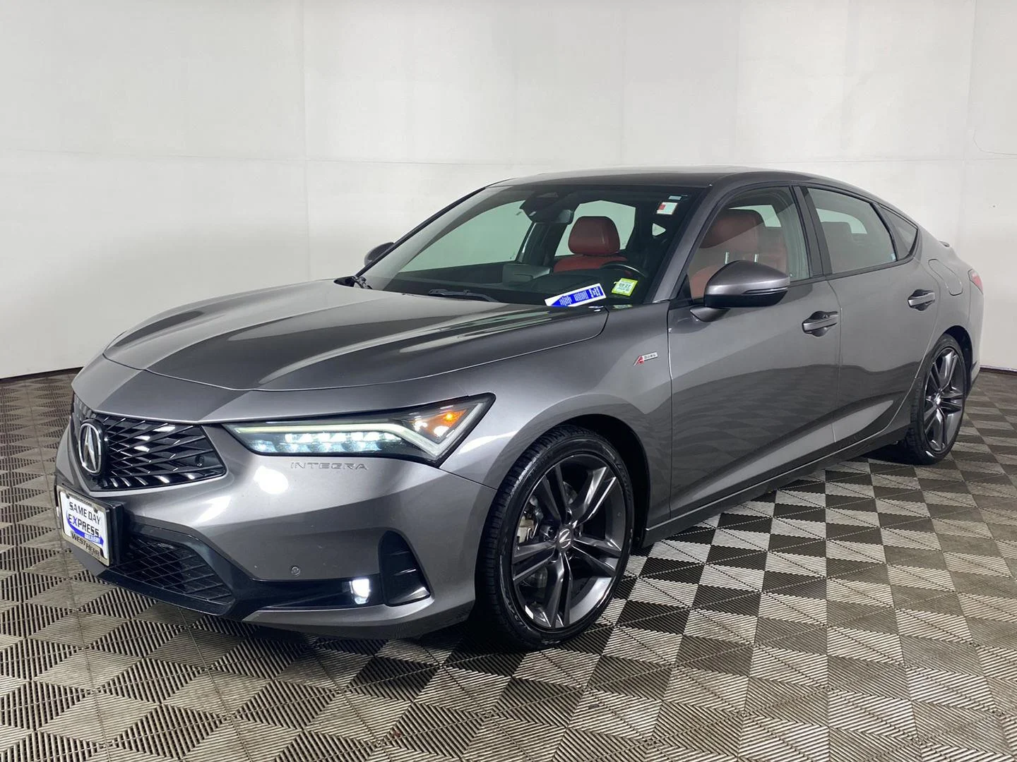 Used 2023 Liquid Carbon Metallic Acura w/A-Spec Technology Package image 9