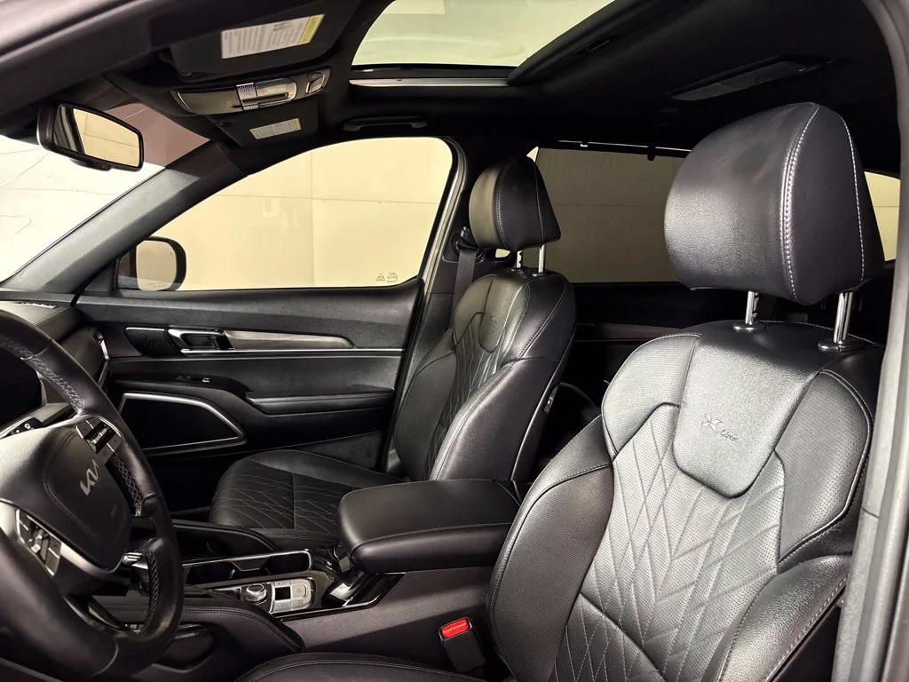 Used 2024 Gray Kia EX X-Line image 31