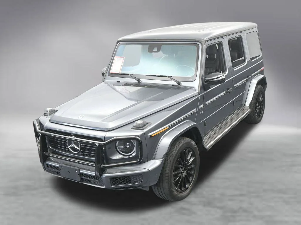 Used 2021 Gray Mercedes-Benz G 550 image 50