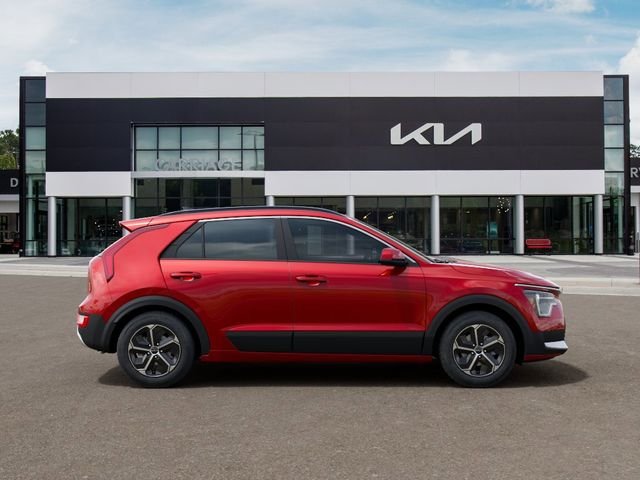 New 2026 Runway Red Kia LX image 7