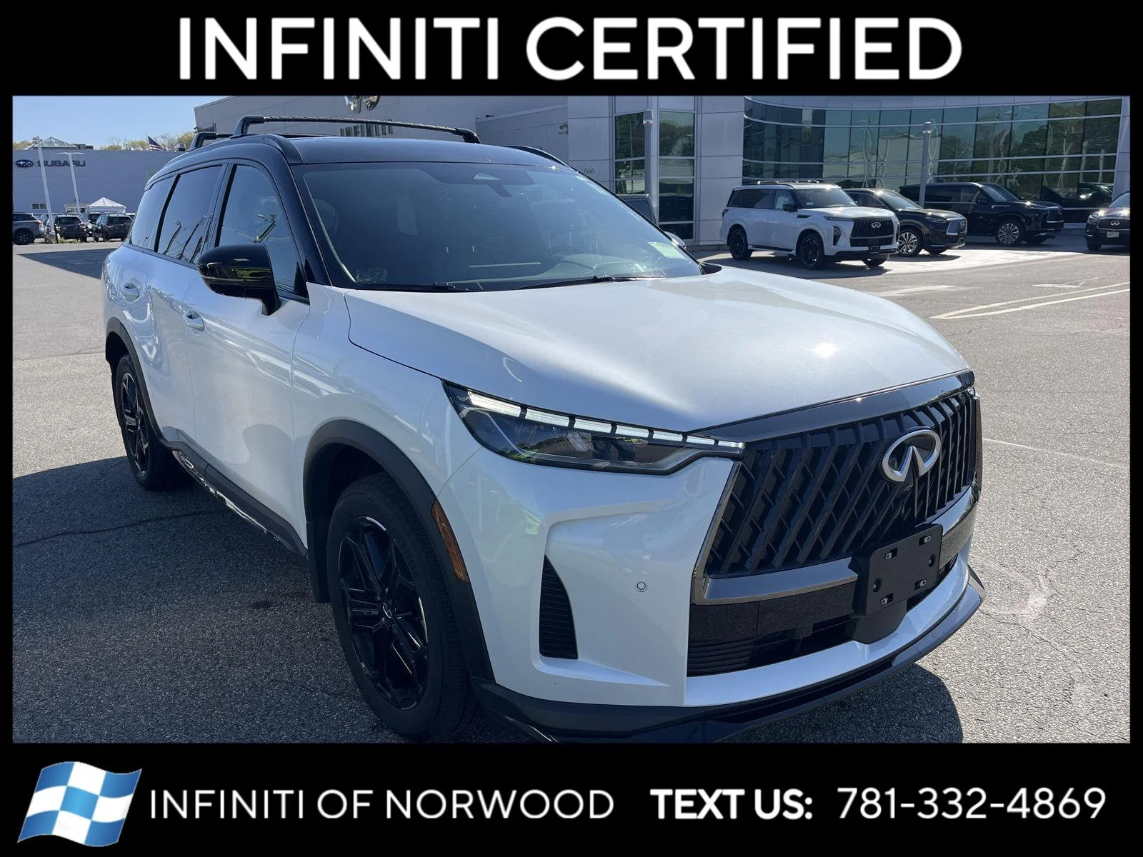 2026 INFINITI QX60 LUXE AWD's photo