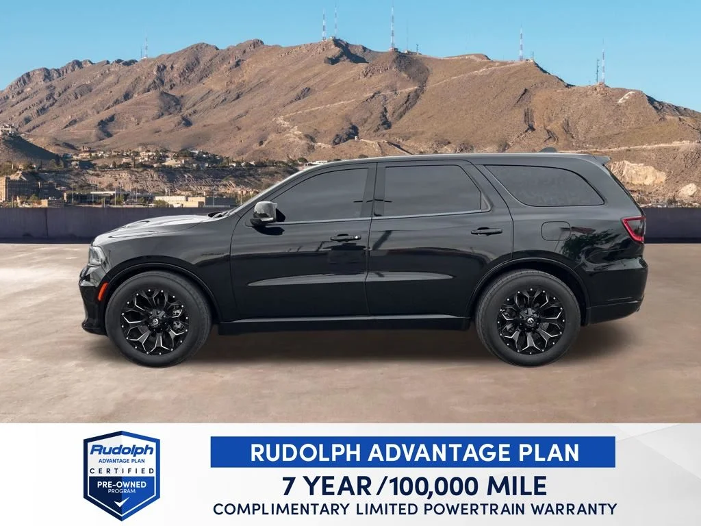 Used 2022 Black Dodge R/T Plus image 3