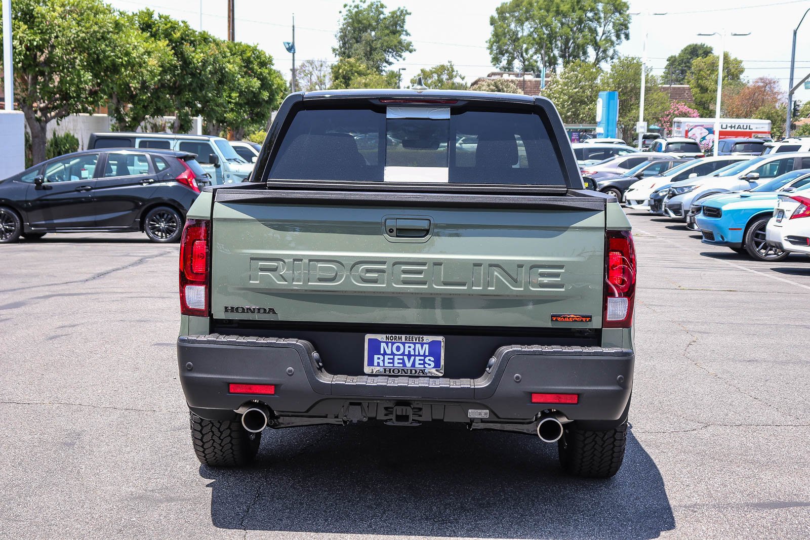 New 2026 Ash Green Metallic Honda TrailSport AWD image 10