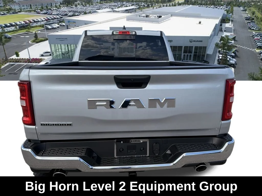 New 2026 Silver Zynith Exterior Paint RAM Big Horn/Lone Star image 5