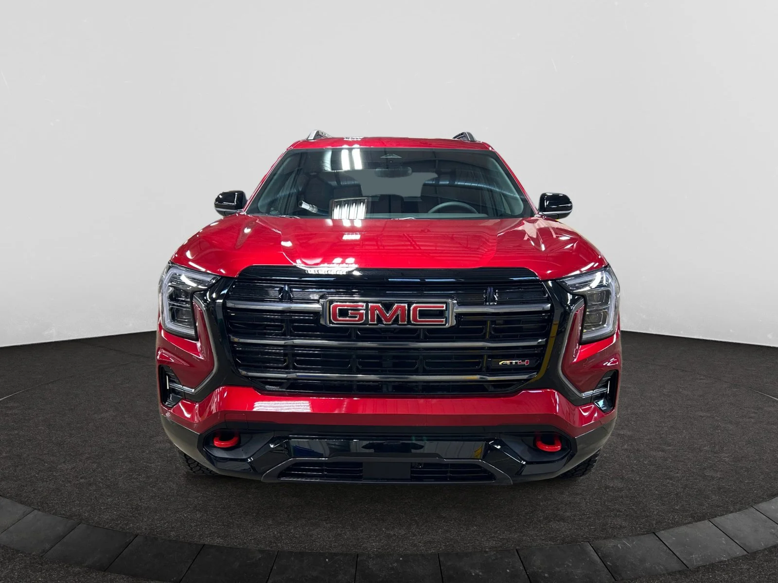 New 2026 Volcanic Red Tintcoat GMC AWD AT4 image 8