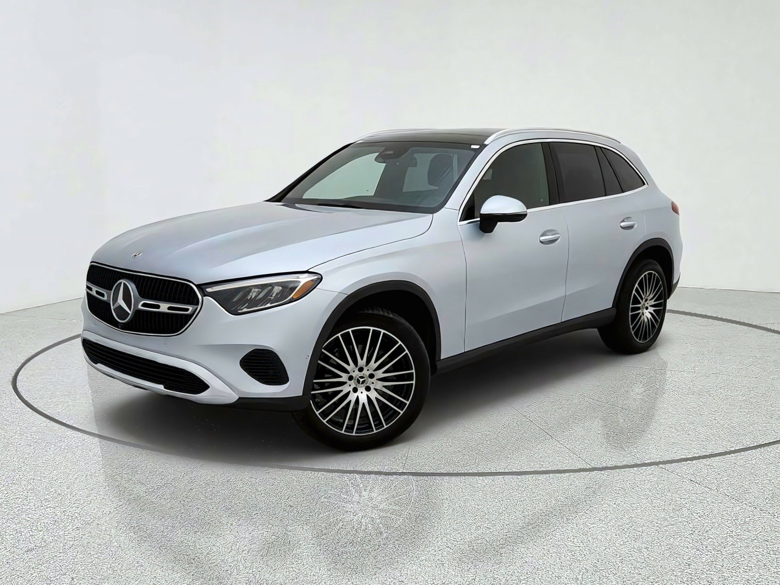 Certified Used 2026 Cirrus Silver Metallic Mercedes-Benz GLC 300 image 1