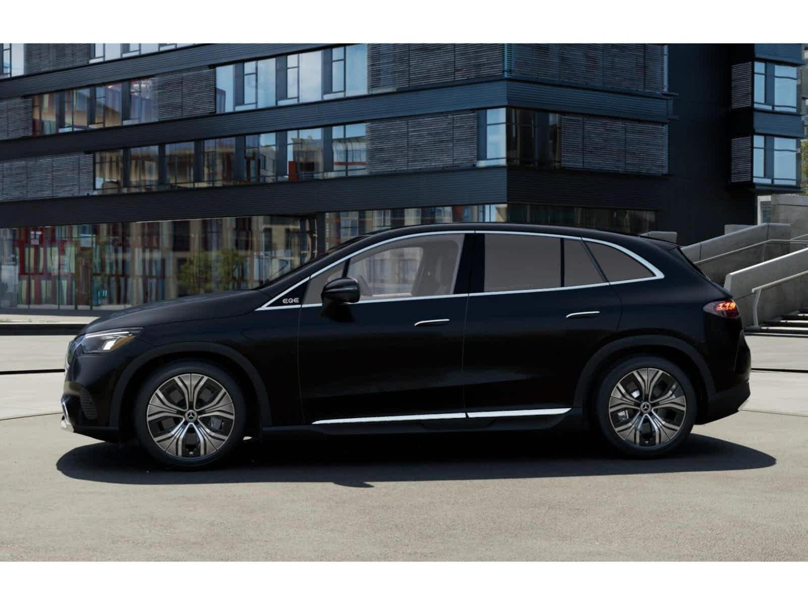 Used 2023 Obsidian Black Metallic Mercedes-Benz EQE 350+ image 34