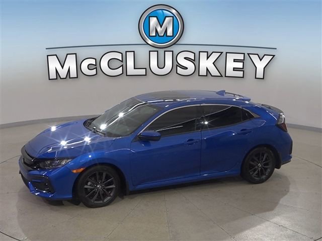 2020 Honda Civic EX CVT's photo