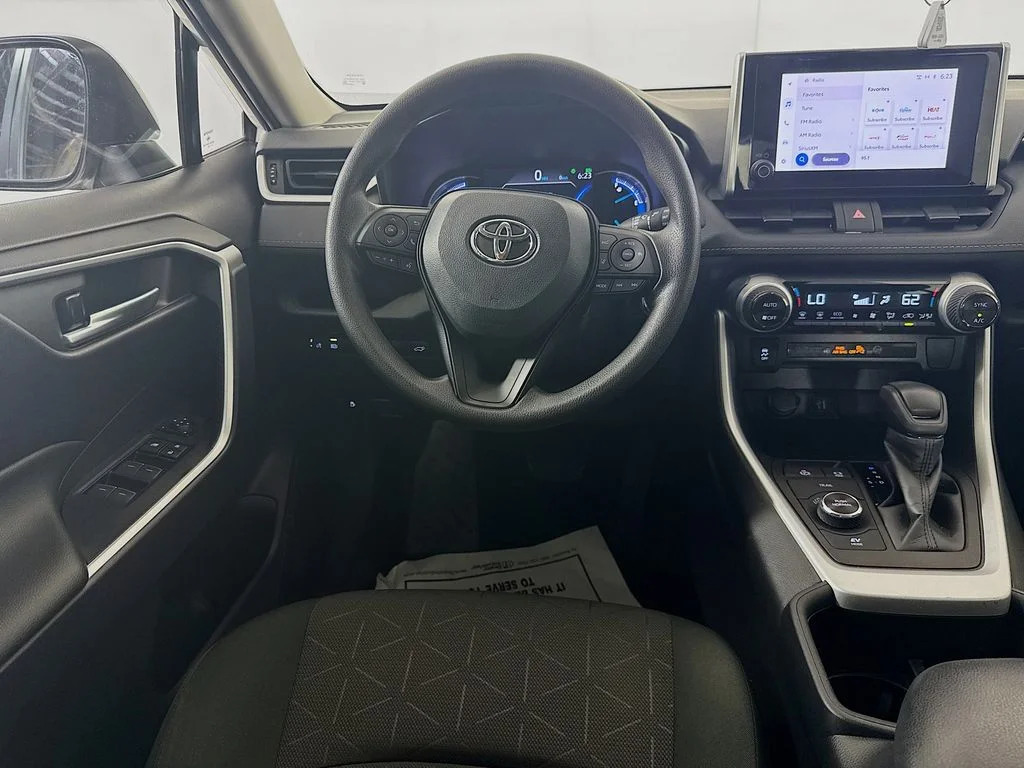 Used 2023 White Toyota XLE image 26