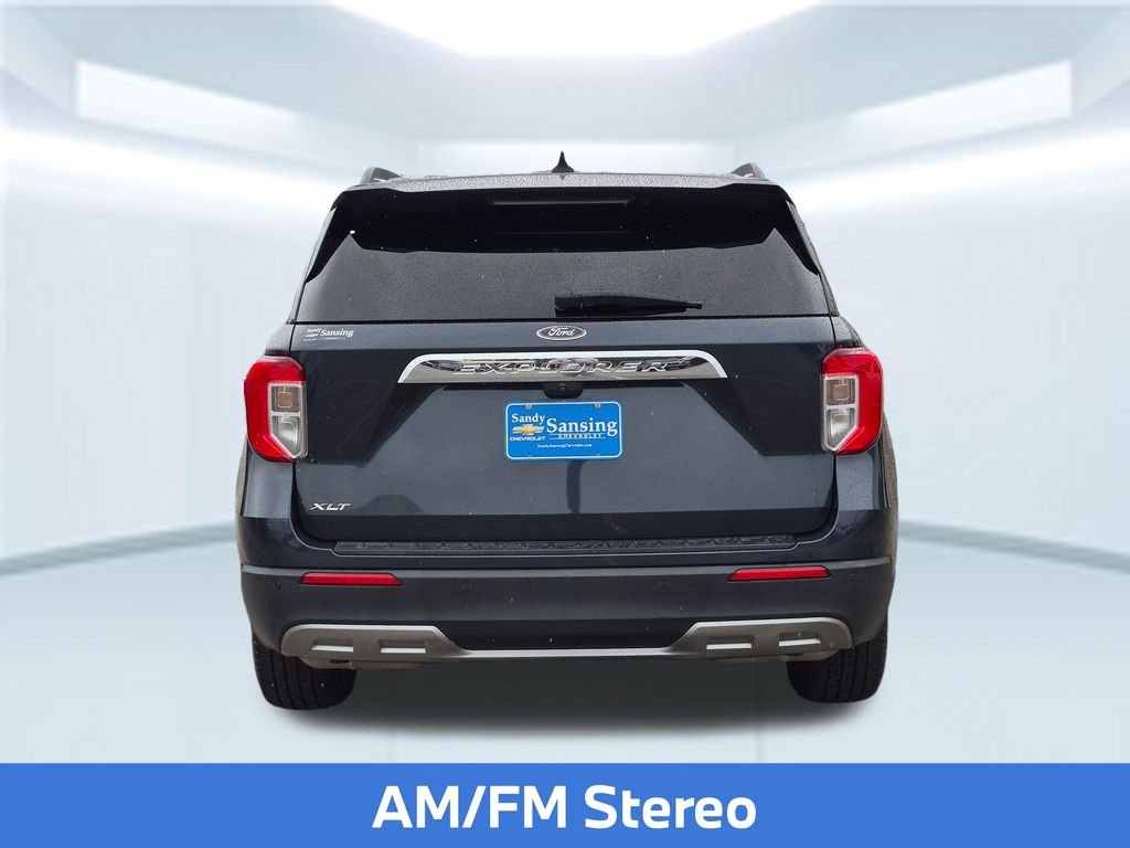Used 2023 Blue Ford XLT image 5