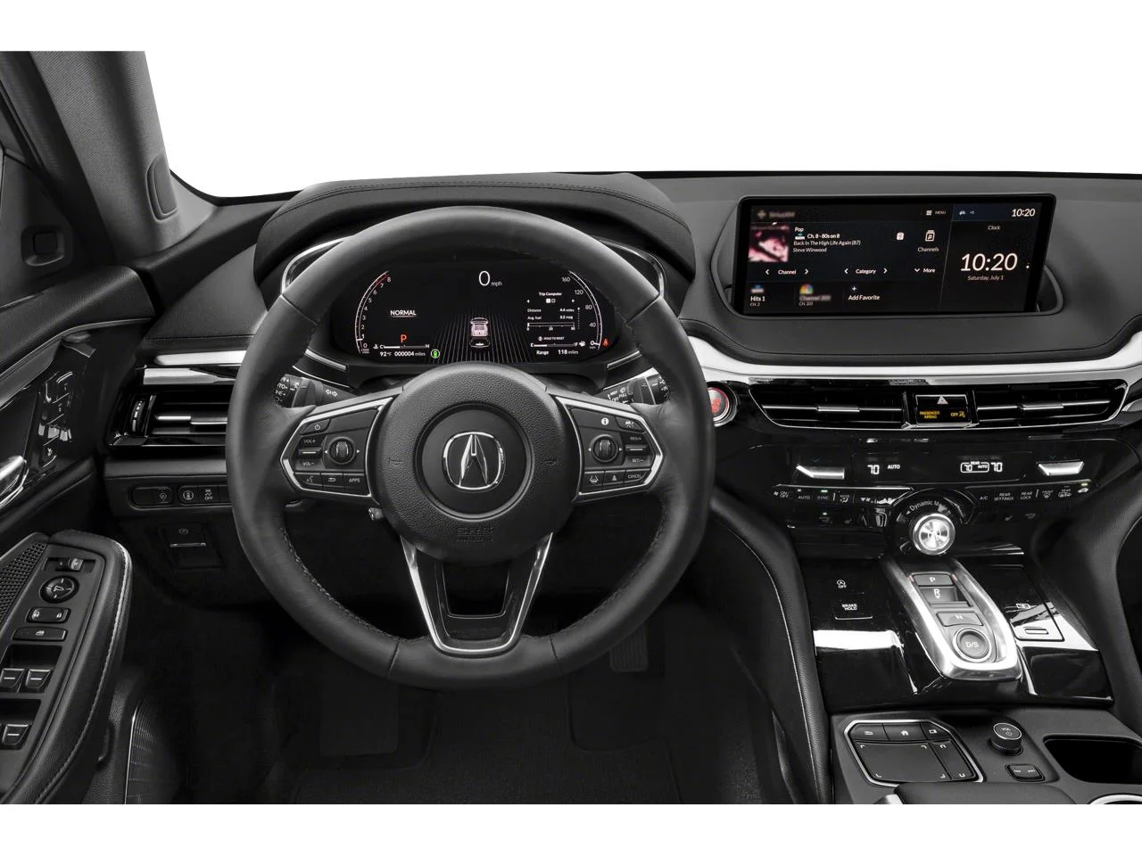 Used 2024 Platinum White Pearl Acura SH-AWD image 24