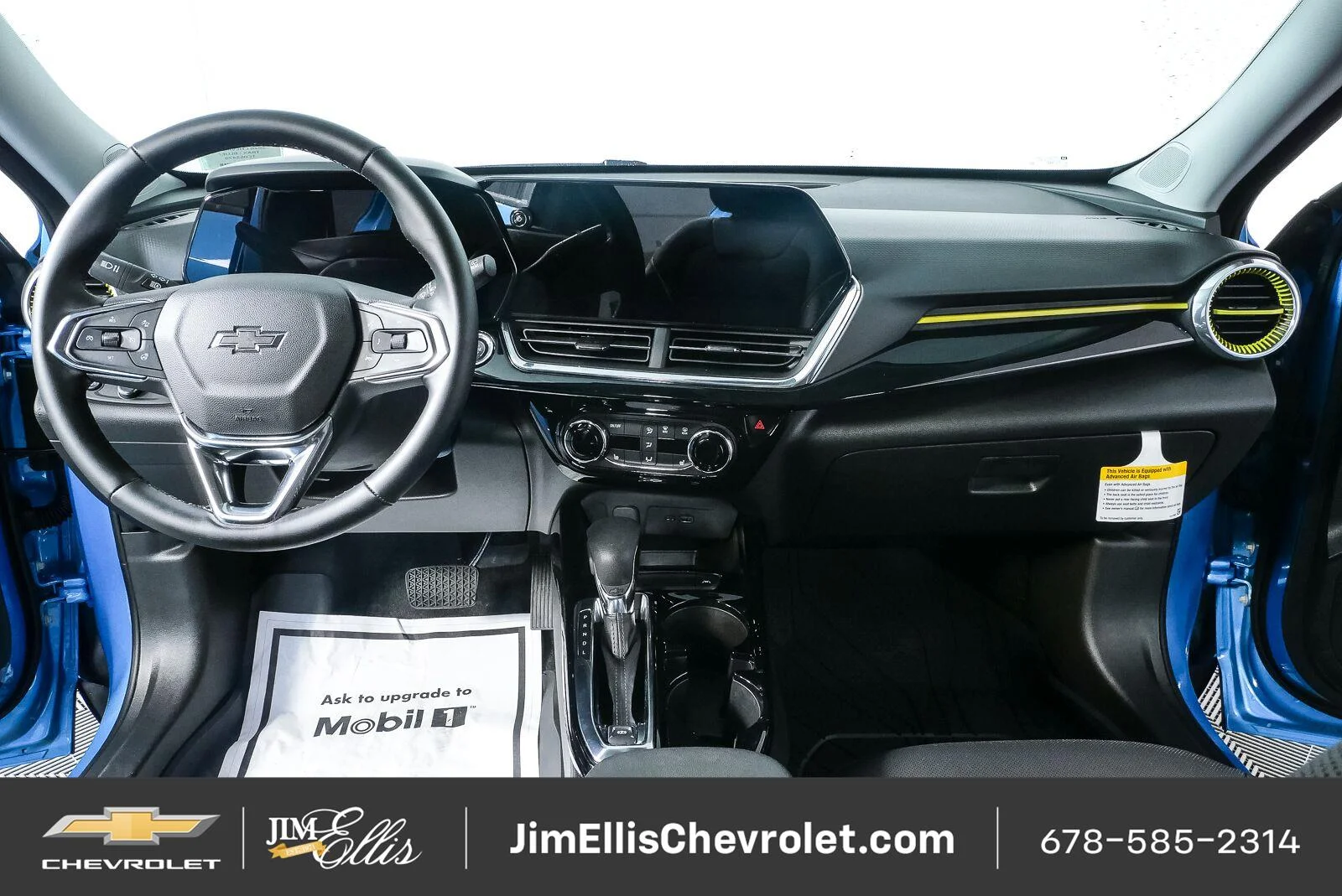 New 2026 Marina Blue Metallic Chevrolet ACTIV image 17