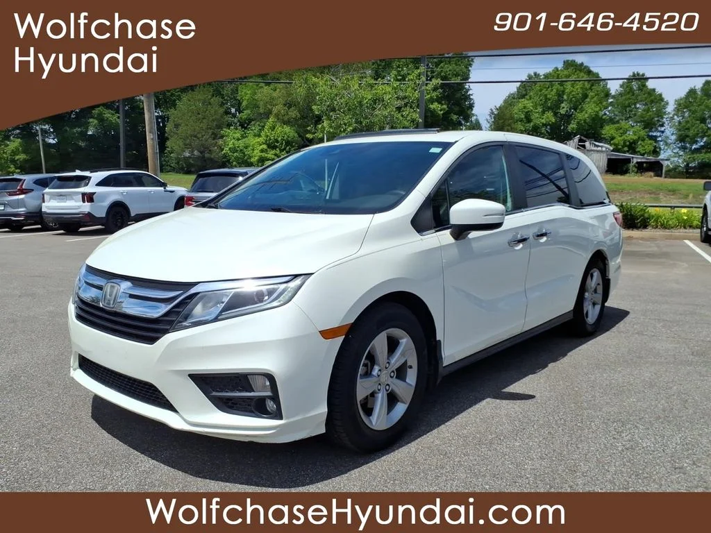 2018 Honda Odyssey EX-L with RES & Navigation's photo