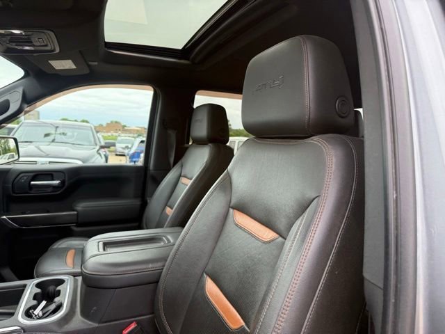 Used 2020 SATIN STEEL METALLIC GMC AT4 image 12
