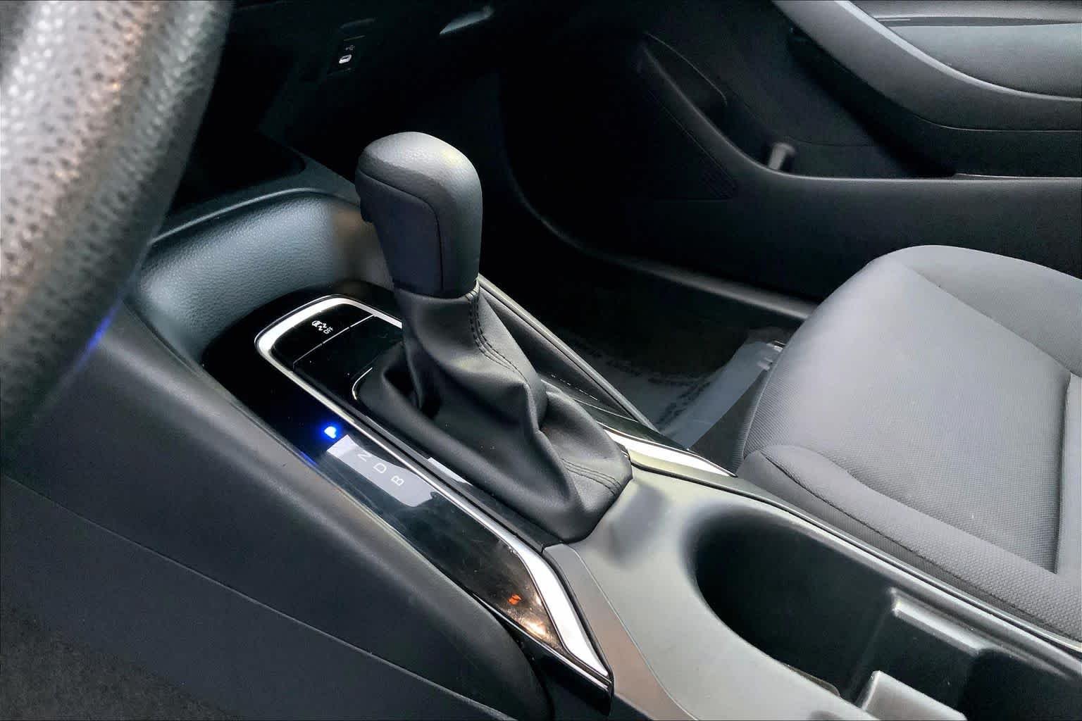 Used 2024 Midnight Black Metallic Toyota LE image 16