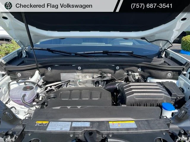 New 2026 White Volkswagen 2.0T SEL Premium R-Line image 32