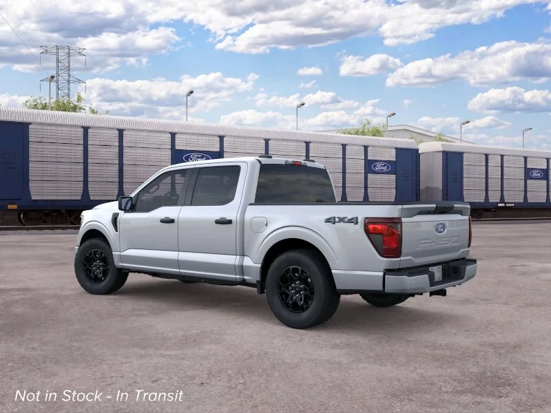 New 2026 Iconic Silver Metallic Ford STX® image 4