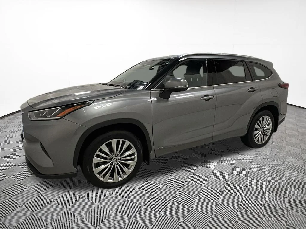 Used 2026 Heavy Metal Toyota Platinum image 2