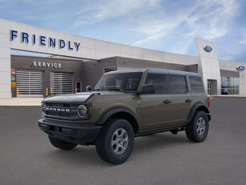 New 2026 Marsh Gray Ford Big Bend® image 1