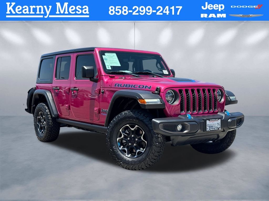2022 Jeep Wrangler Rubicon 4XE's photo