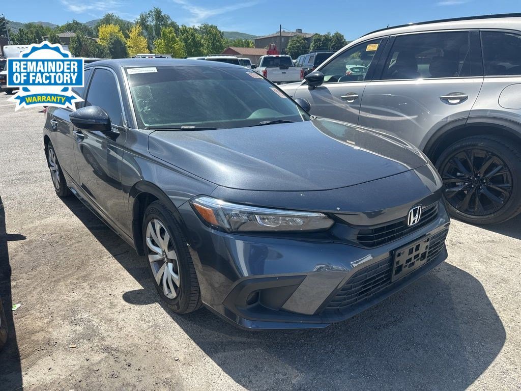 2023 Honda Civic LX CVT's photo