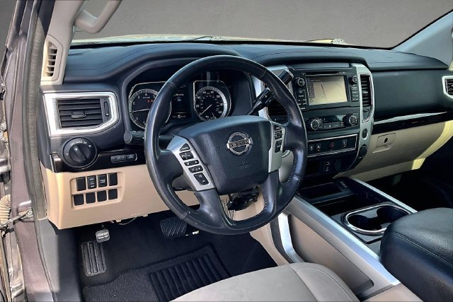 Used 2018 Gun Metallic Nissan SV image 10
