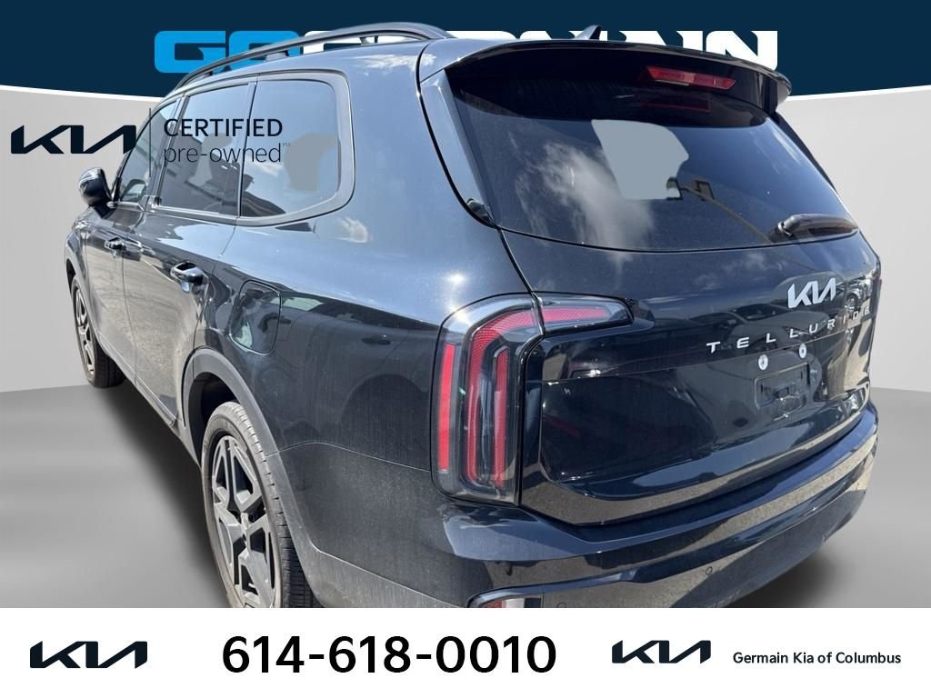 Used 2024 Black Kia EX X-Line image 3