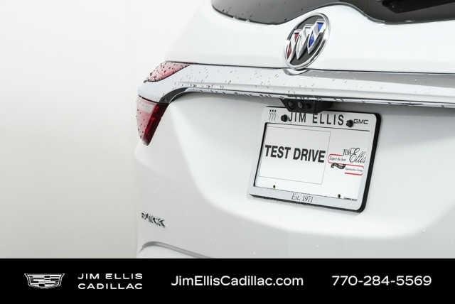 Used 2018 Includes Satin Nickel lower exterior accent color. Buick Premium image 34