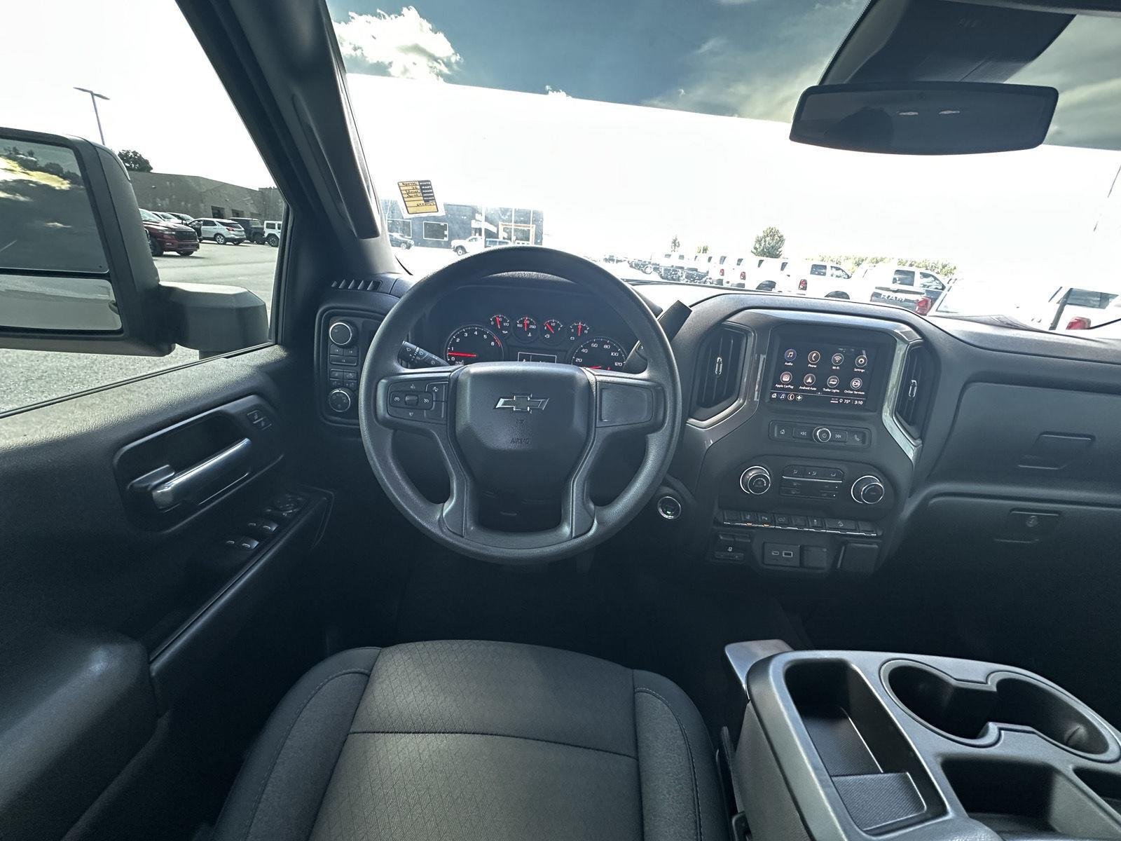 Used 2025 Slate Gray Metallic Chevrolet Custom image 12