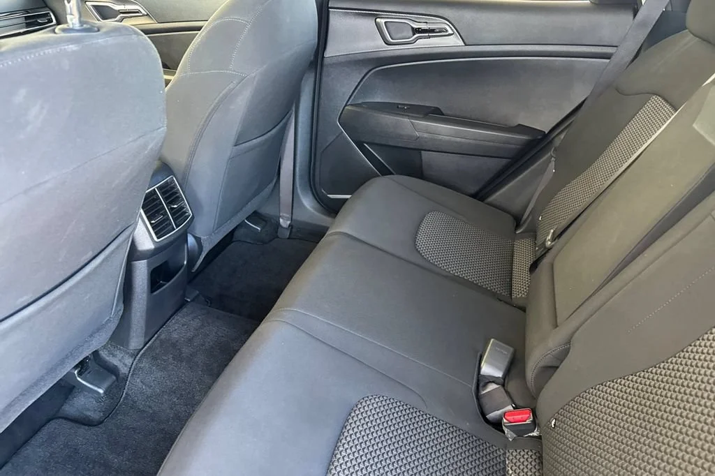 Used 2023 Black Kia LX image 12