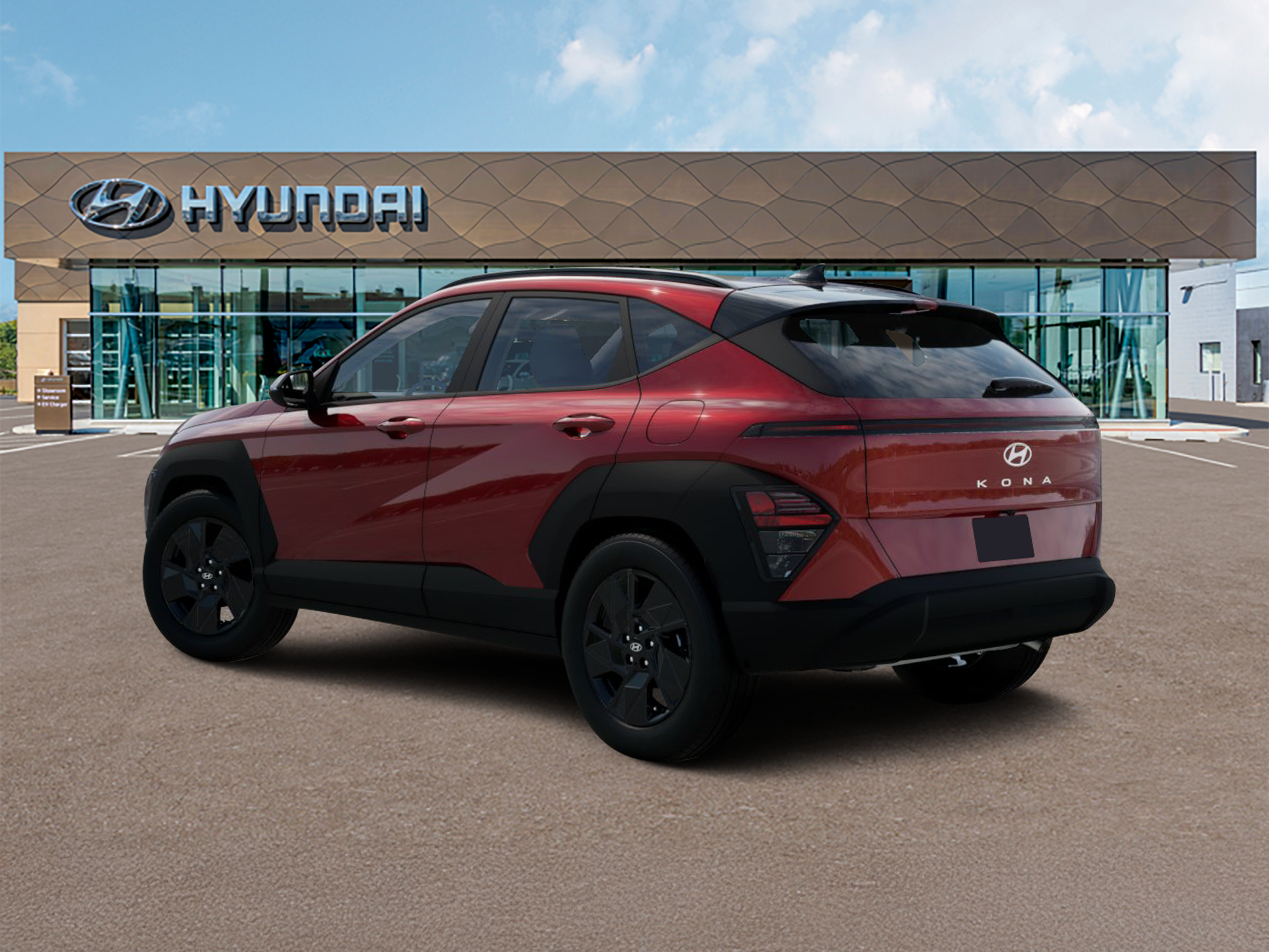 New 2026 Red Hyundai SEL Premium image 21