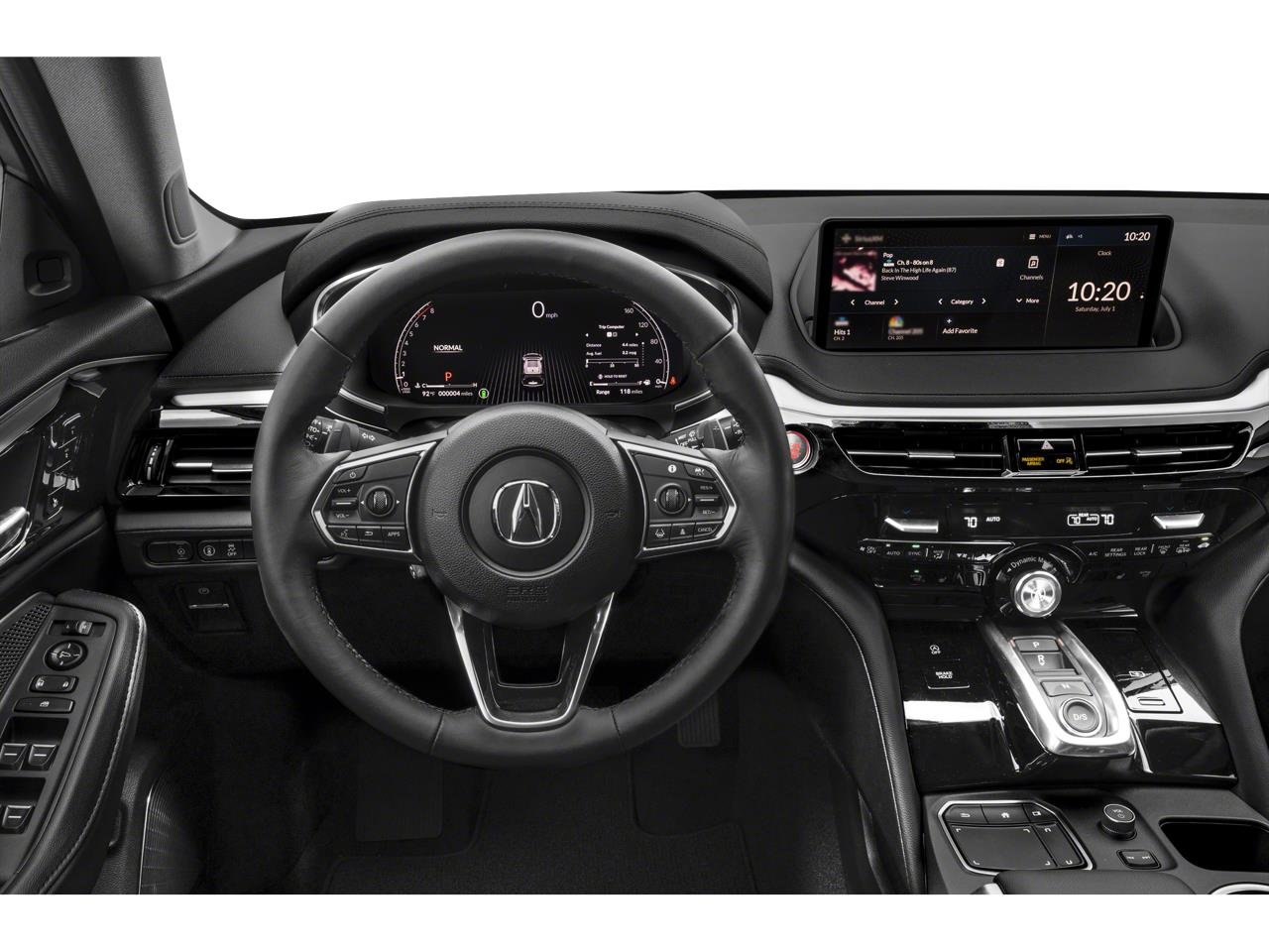 Used 2024 Platinum White Pearl Acura SH-AWD image 24