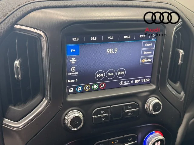 Used 2021 White GMC AT4 image 16