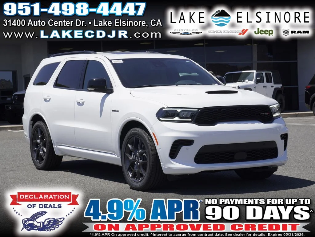 2026 Dodge Durango GT HEMI Plus V8 AWD's photo