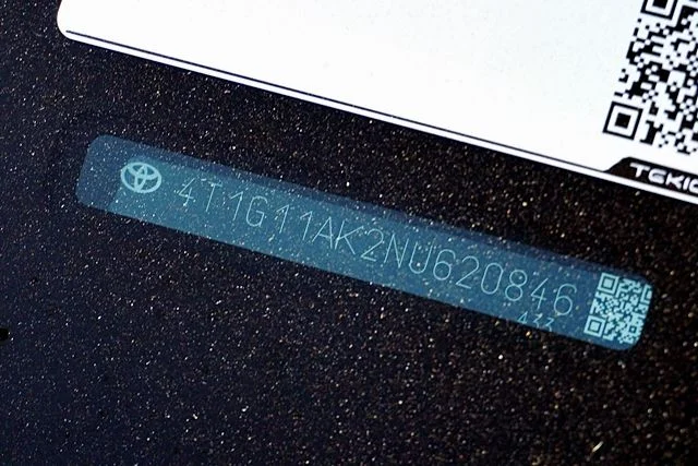 Used 2022 Black Toyota SE image 30