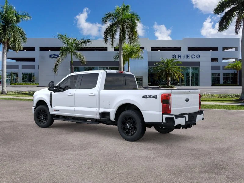 New 2026 Star White Metallic Tri-Coat Ford F-250® Lariat® image 25