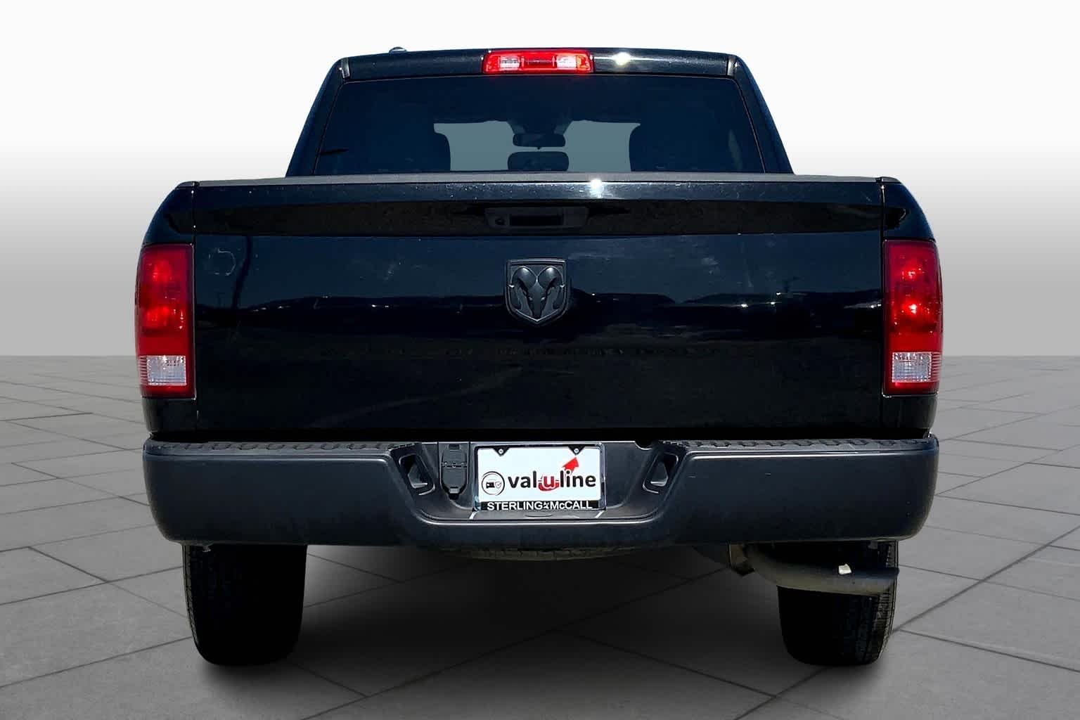 Used 2021 Diamond Black Crystal Pearlcoat Ram Tradesman image 5