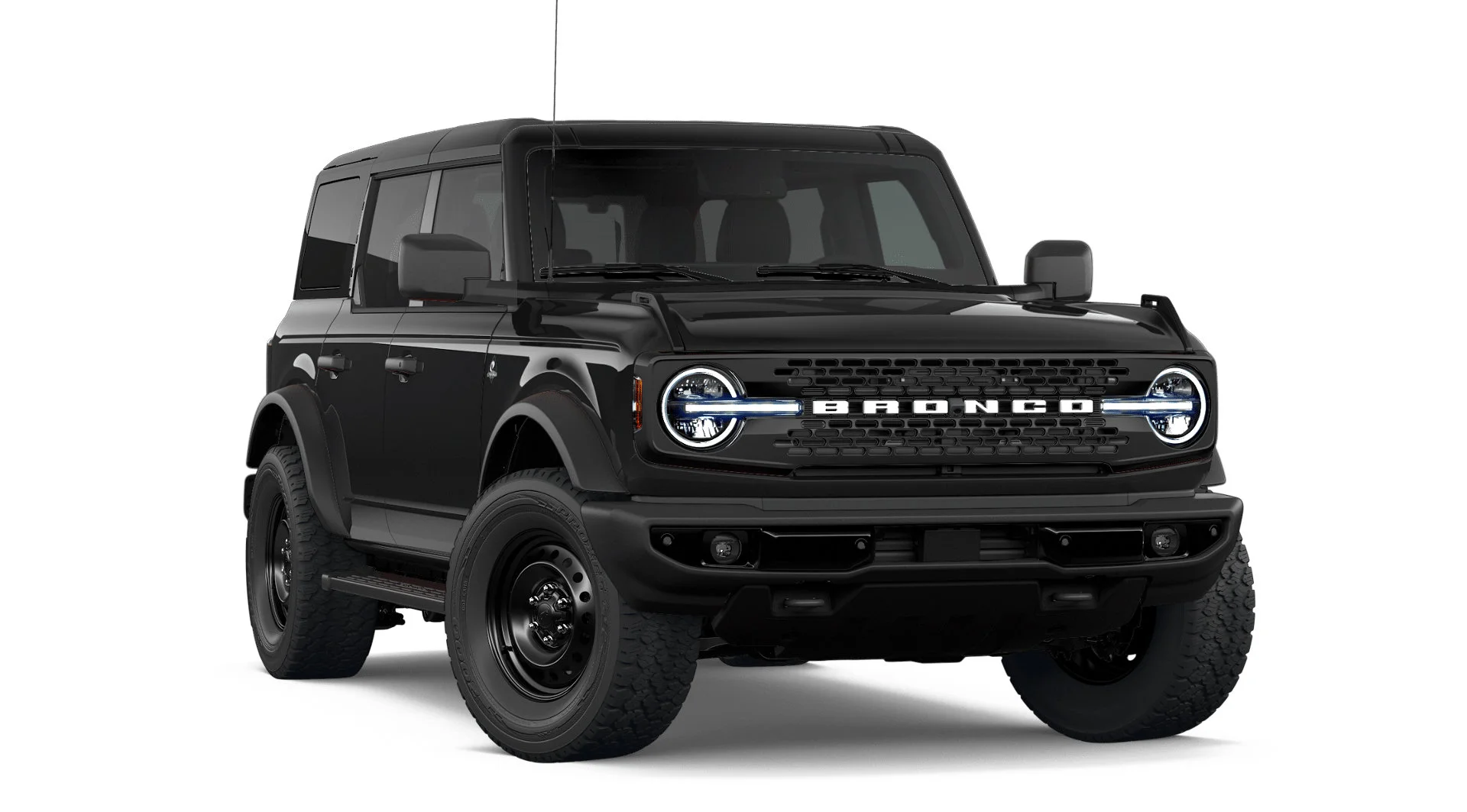 New 2026 Shadow Black Ford Outer Banks® image 4