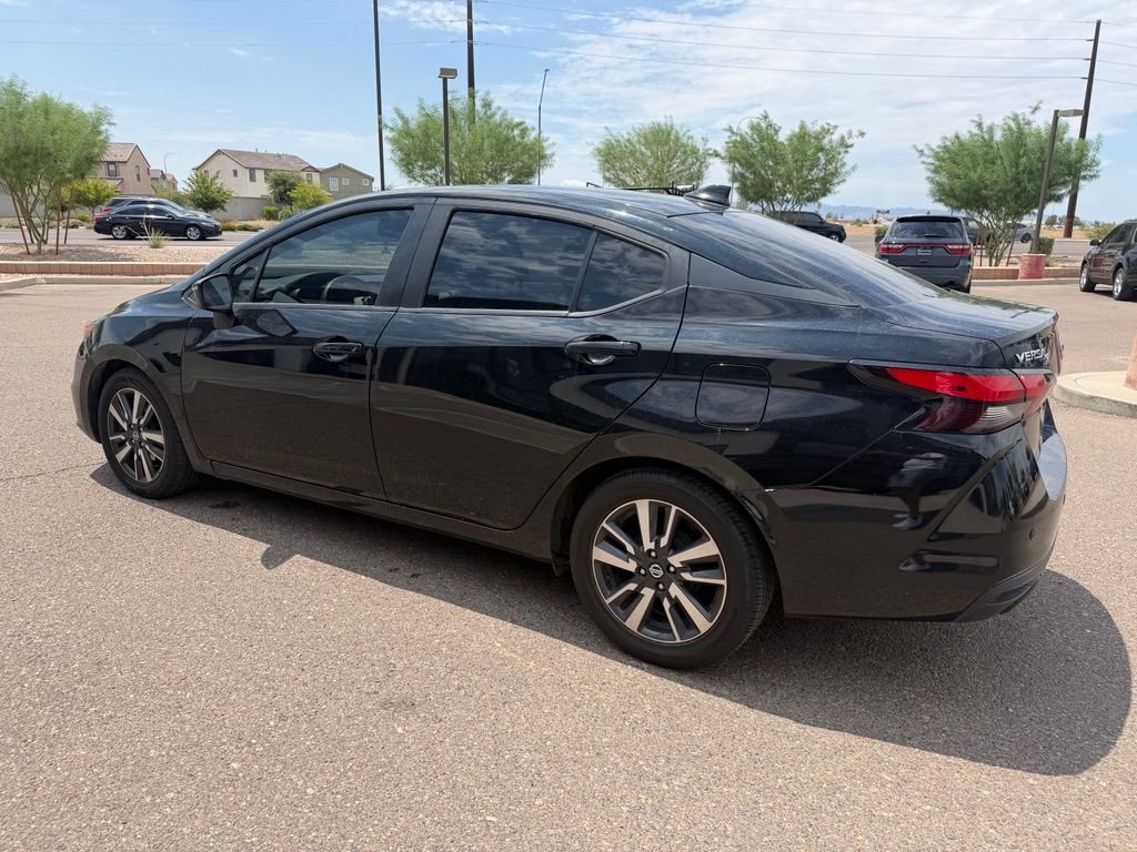 Used 2021 Black Nissan 1.6 SV image 8