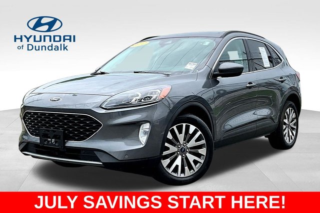 2022 Ford Escape Titanium