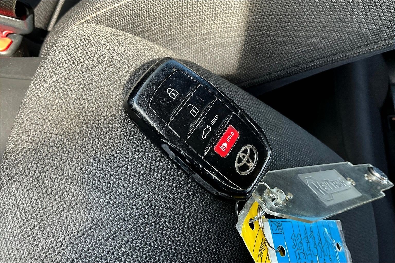 Used 2025 Silver Toyota LE image 28