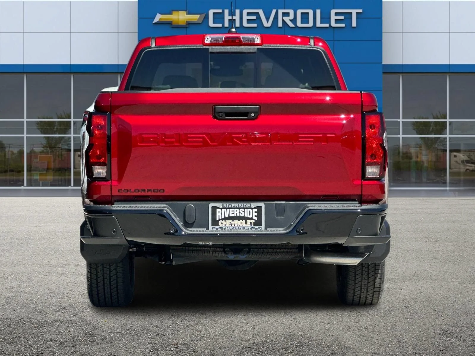 New 2026 Radiant Red Tintcoat Chevrolet WT image 5