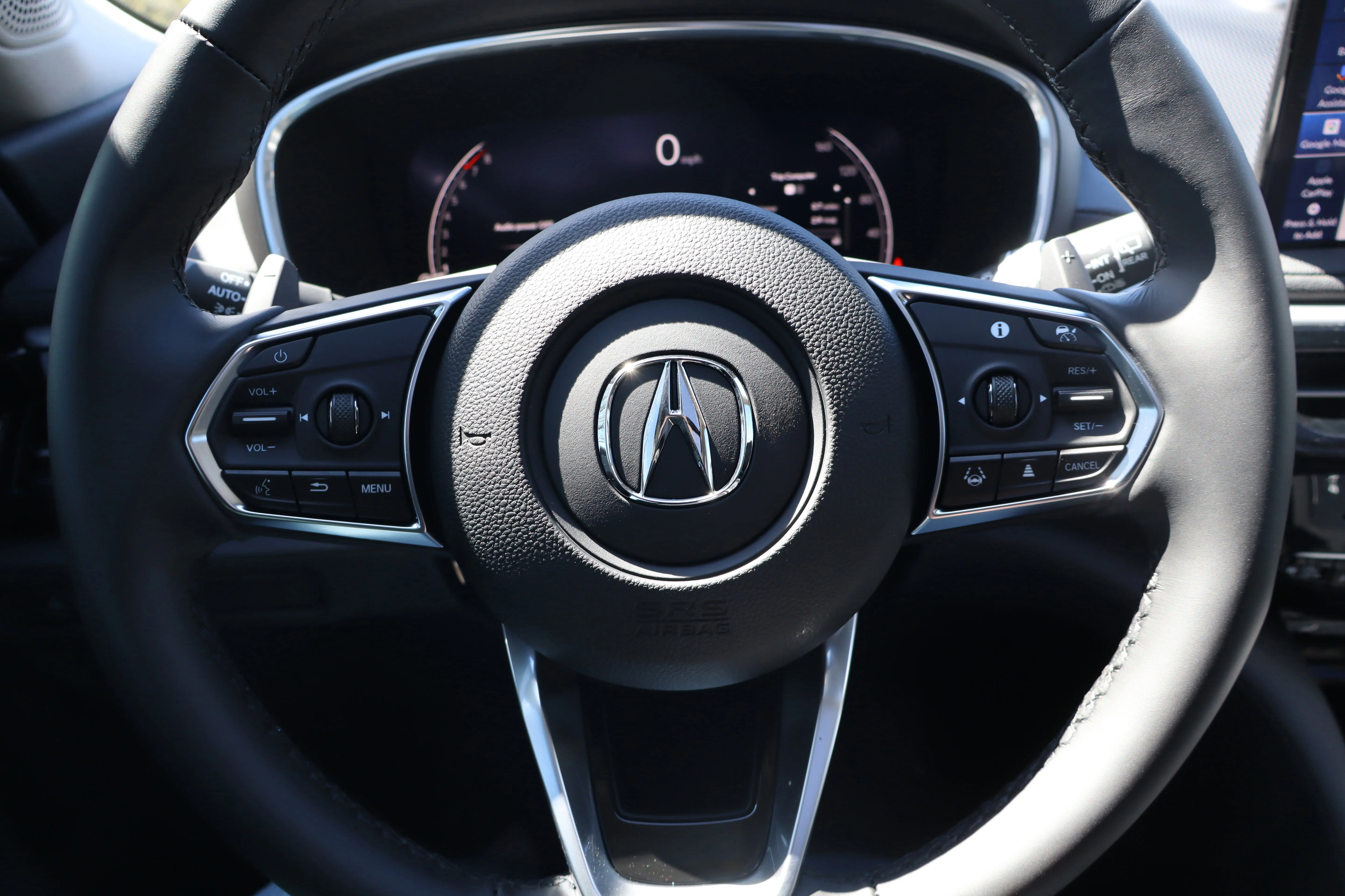 New 2026 Solar Silver Metallic Acura 4MDX image 9