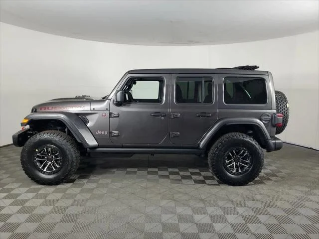 New 2026 Granite Crystal Metallic Clear-Coat Exterior Paint Jeep Rubicon image 32