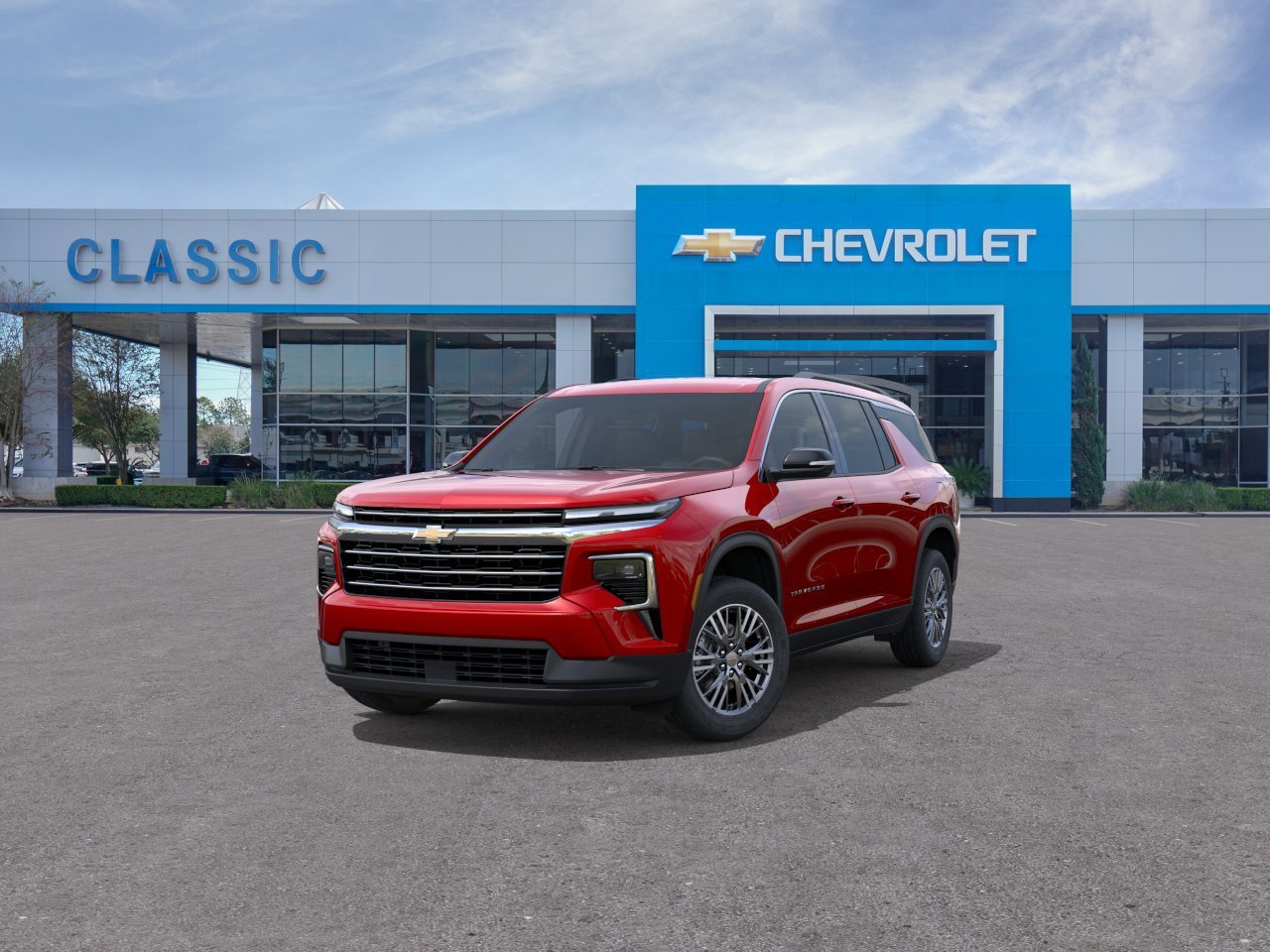 2026 Chevrolet Traverse LT - Photo 8