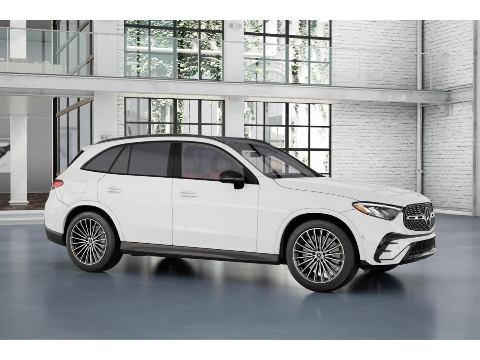 New 2026 Polar White Mercedes-Benz GLC 300 image 12