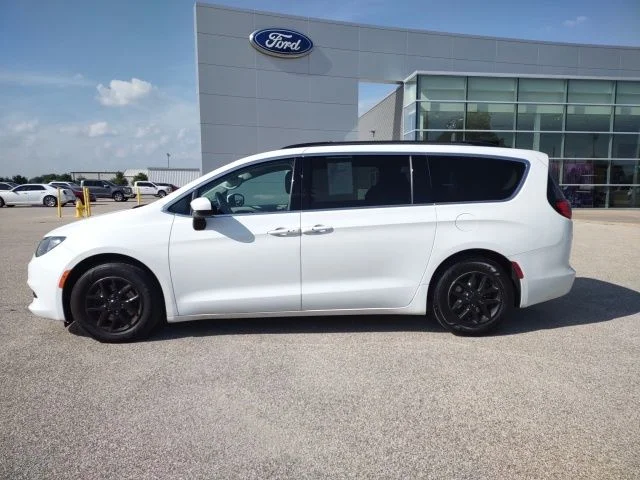 Used 2021 Chrysler Voyager LXI with VIN 2C4RC1DG9MR505400 for sale in Galesburg, IL